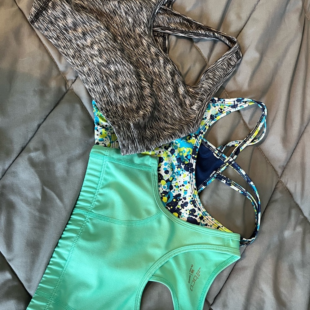 3 Pack Kids sports bras